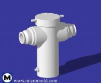 Micromold Introduces Fluoropolymer Tri-Clamp Strainers